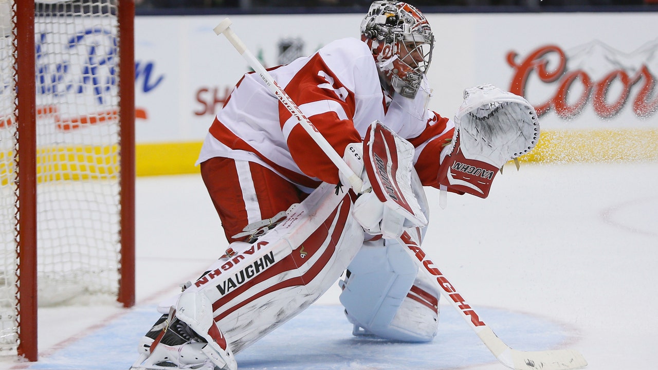 Wings' Mrazek gets nod in Eastern Conference showdown Wednesday